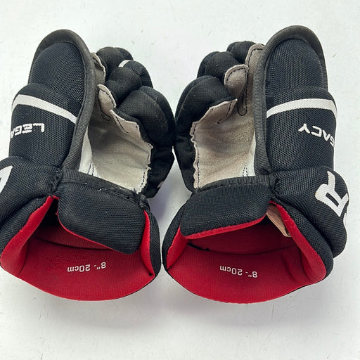 Used Bauer Vapor Legacy 8” Player Gloves