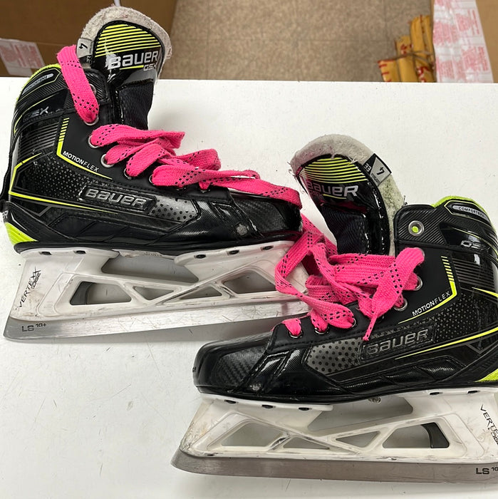 Used Bauer GSX 4.0EE Goalie Skates