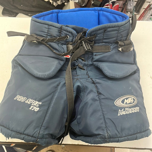 Used McKenney Pro Spec 170 Youth Medium Goal Pants