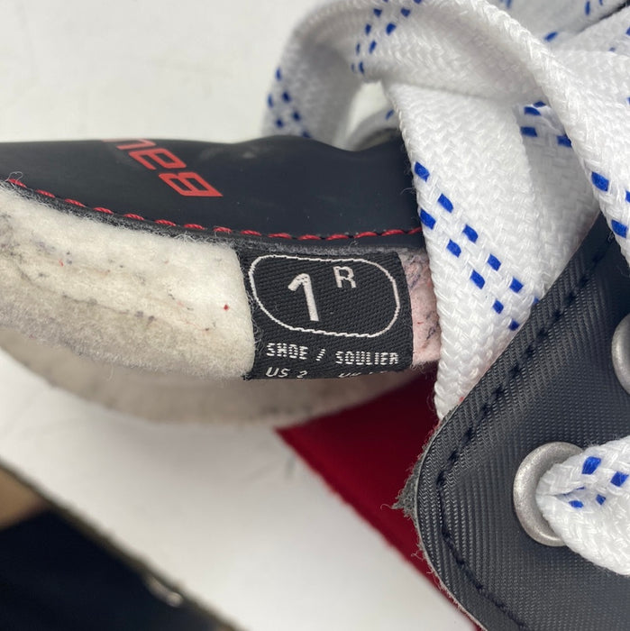 Used Bauer Vapor x250 Size 1D Skates