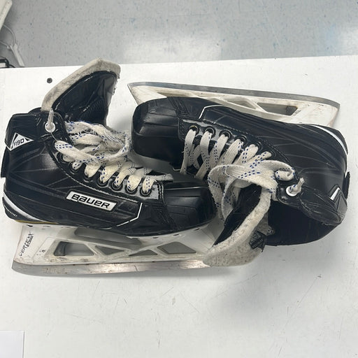 Used Bauer Supreme s190 Goal Skates size 5