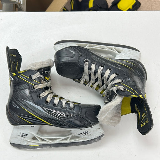 Used CCM Tacks Ultra Player Skate 13.5 D