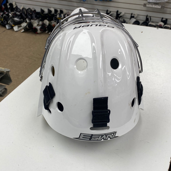 Used Bauer NME3 Senior Goal Mask