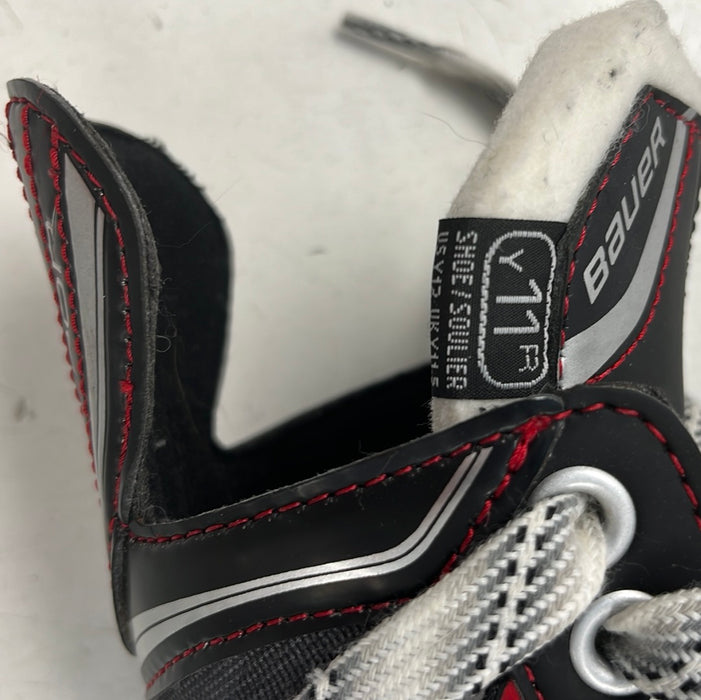 Used Bauer Vapor X40 Youth Player Skates Size 11