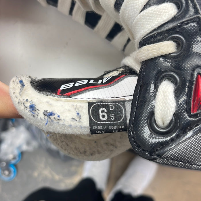 Used Bauer Vapor X700 Senior 6.5D Skates