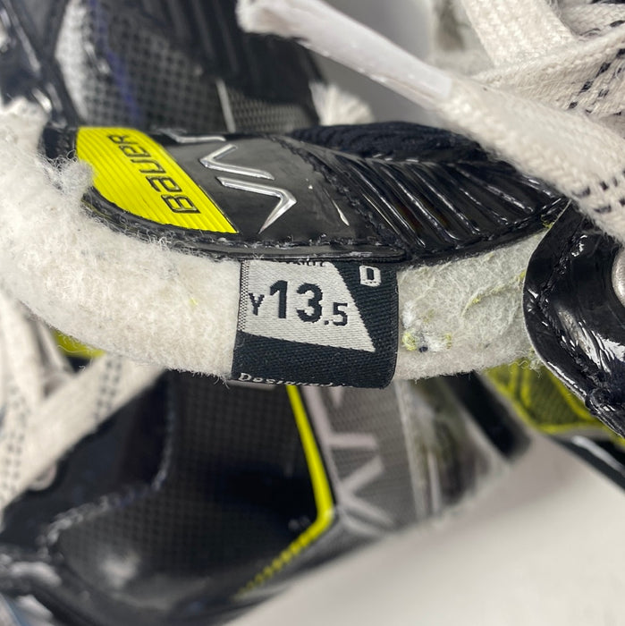 Used Bauer Vapor 3x Youth 13.5 Player Skates