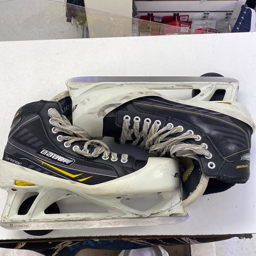 Used Bauer Supreme One.7 Size 11.5D Goal Skates