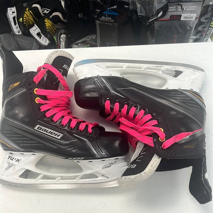 Used Bauer Supreme 160 Player Skates Size 9