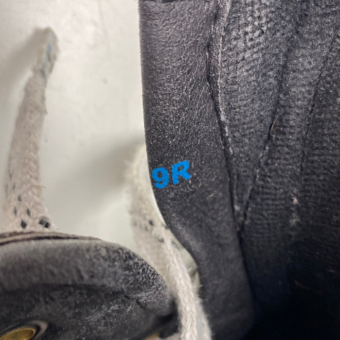 Used True TF9 Size 9.0R Goal Skates