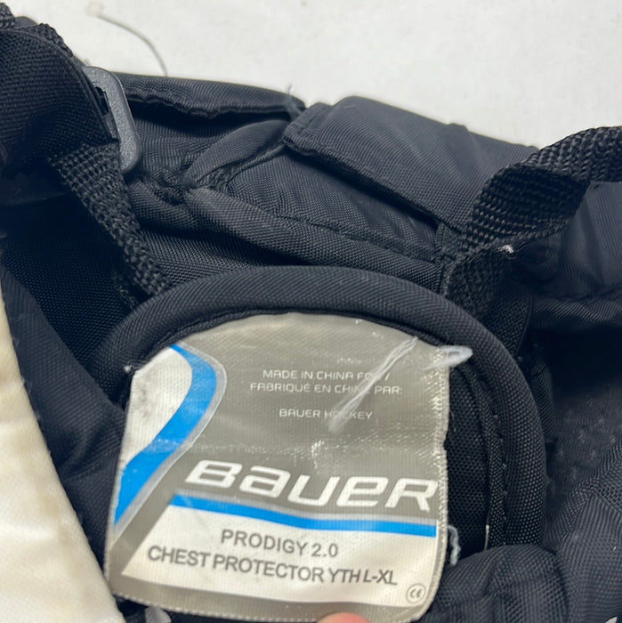 Used Bauer Prodigy 2.0 Youth Large/Extra Large Goal Chest Protector
