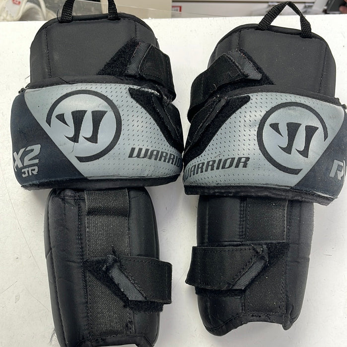 Used Warrior R/X2 Junior Knee Guards