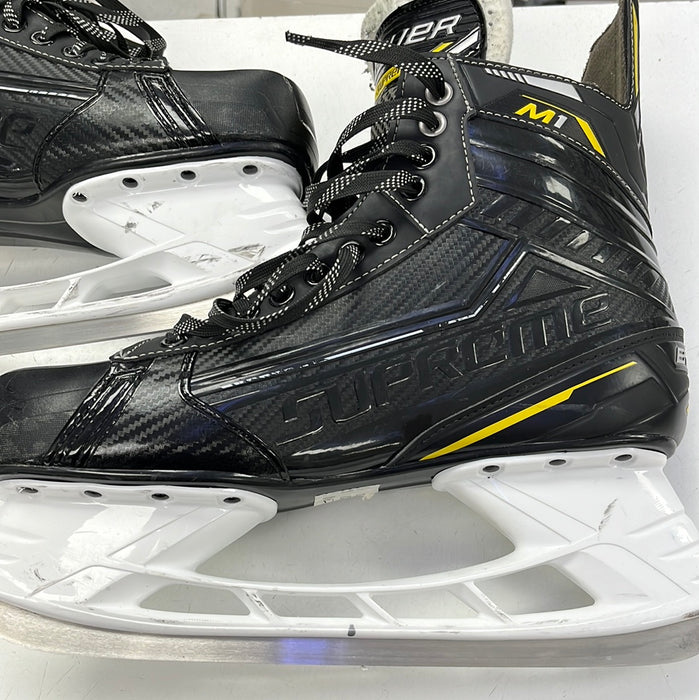 Used Bauer Supreme M1 11.5D Player Skates
