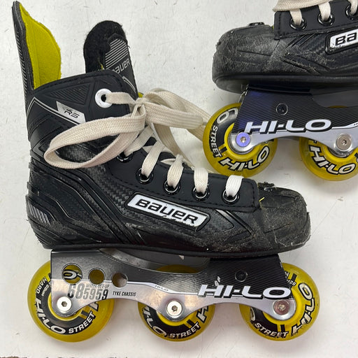 Used Bauer Supreme RS 11Y Roller Blades