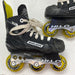 Used Bauer Supreme RS 11Y Roller Blades