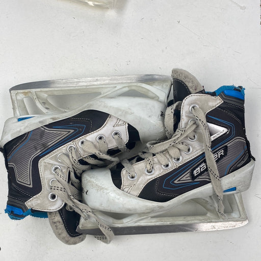 Used Bauer Reactor 5000 Size 1.5D Goal Skates