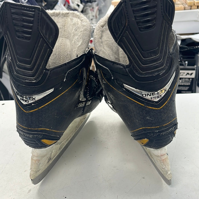 Used Bauer One LTX Pro Junior Player Skates size 3.5