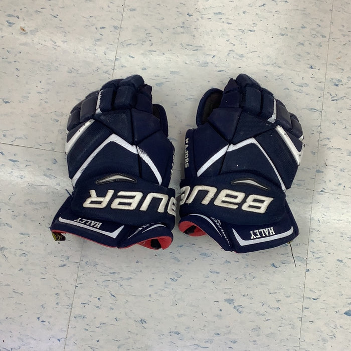 Used Bauer Vapor 1X 12" Player Gloves