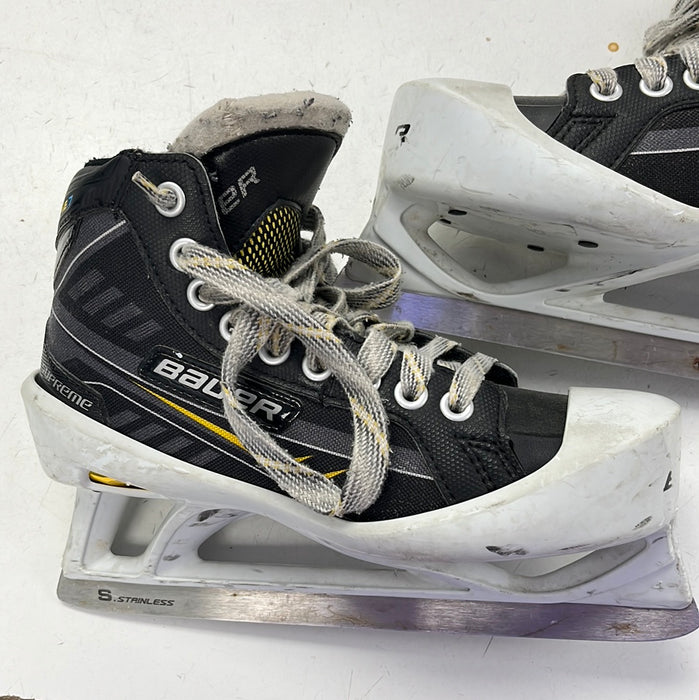 Used Bauer Supreme One.7 4D Goalie Skates