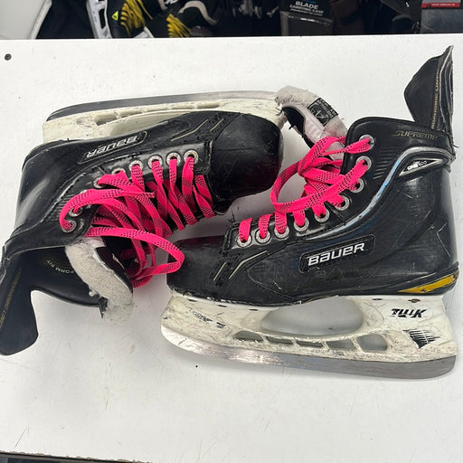Used Bauer Supreme One100 Junior Player Skates size 4