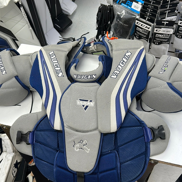 Used Vaughn Ventura SLR Chest Protector Junior Large