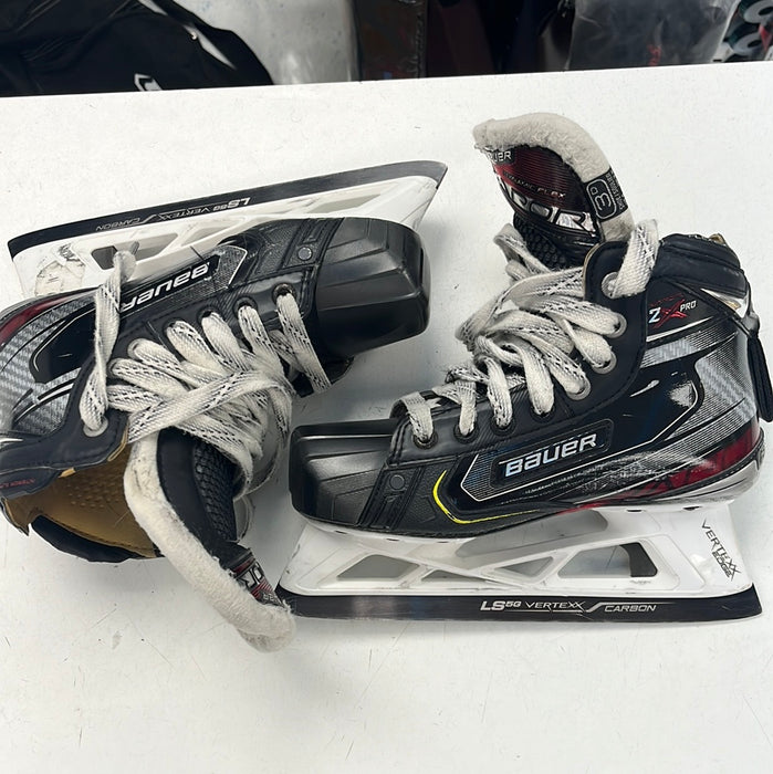 Used Bauer Vapor 2X Pro Junior Goal Skates size3