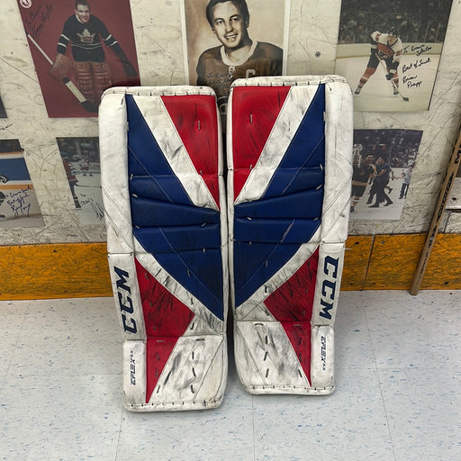 Used CCM EFlex 5.5 30+1 Goal Pads