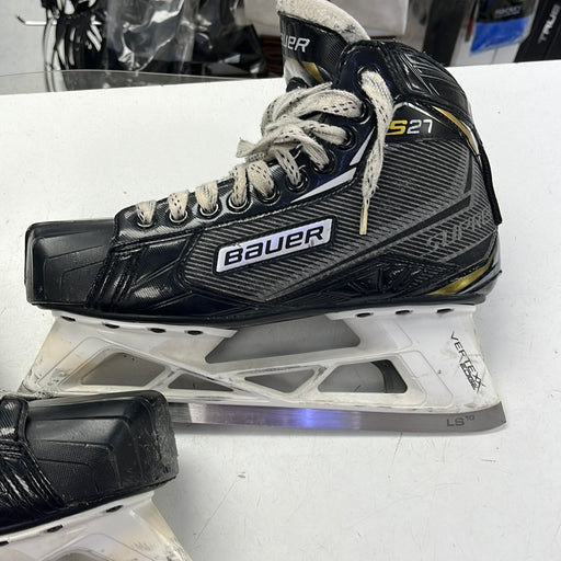 Used Bauer Supreme S27 6.0D Goalie Skates