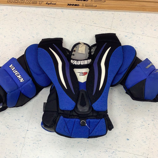 Used Vaughn Velocity V7 Jr Chest Protector