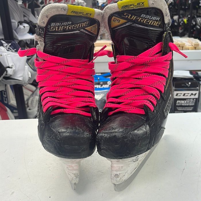 Used Bauer Supreme 2S Junior Player Skates size 4