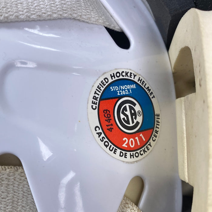 Used Bauer NME 3 Senior Goal Mask