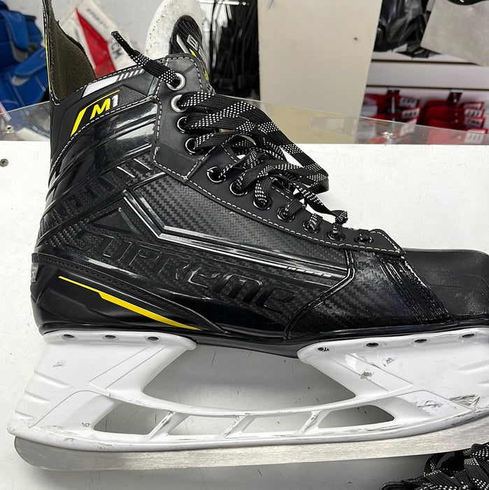 Used Bauer Supreme M1 11.5D Player Skates
