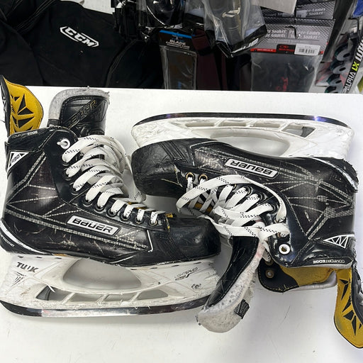 Used Bauer Supreme s190 size 10 Player Skates