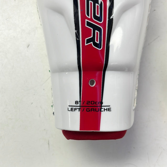 Used Bauer Canada 8”Youth Shin Pads