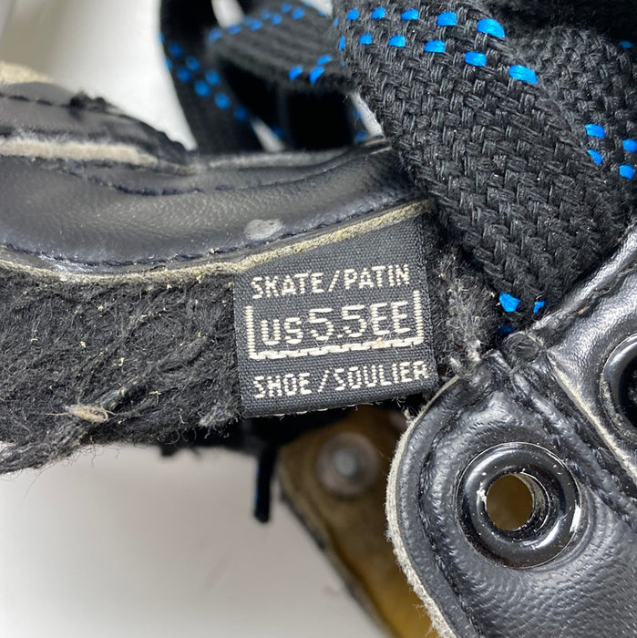 Used Bauer Supreme 6000 5.5 EE Skates