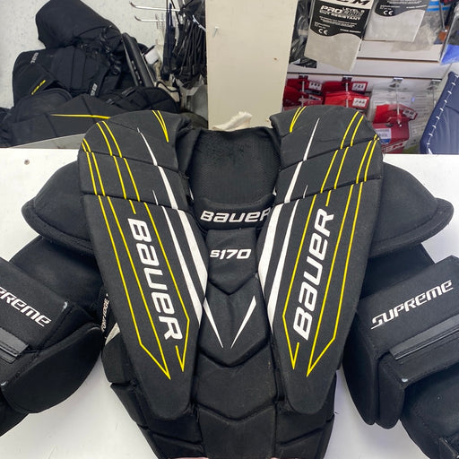 Used Bauer Supreme S170 Junior Medium Chest Protector