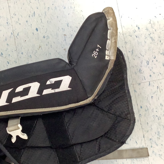 Used CCM EFlex E3.5 26"+1" Goal Pads