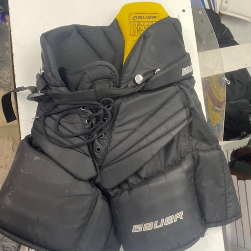 Used Bauer One.7 Junior Medium Goal Pants