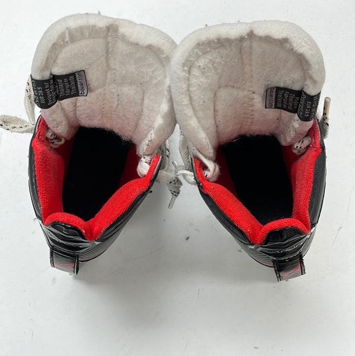 Used Bauer Vapor X2.7 11.0 Youth Goalie Skates