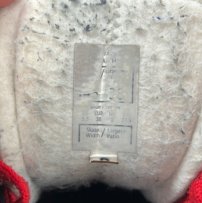 Used CCM Jetspeed Ft480 Goal Skate 4.5 D