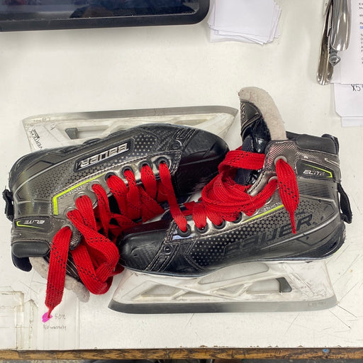 Used Bauer Elite 3.5 D Goal Skate