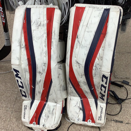 Used CCM Premier R1.9 Goal Pads 30+1