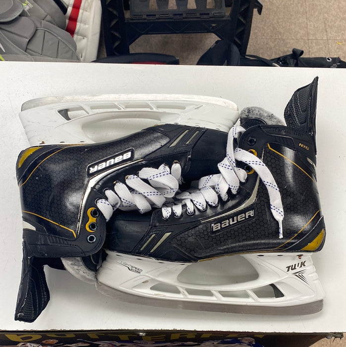Used Bauer Supreme Total One NXG Size 12D Skates
