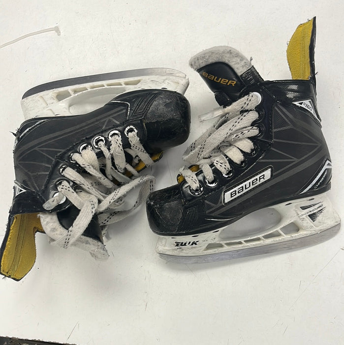 Used Bauer Supreme s160 Youth 10.5 Player Skates