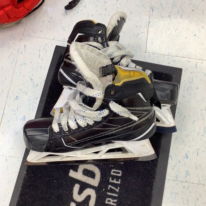 Used Bauer Supreme 1S 5D Goal Skates