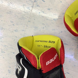 Used Bauer Supreme S29 11" Player Gloves
