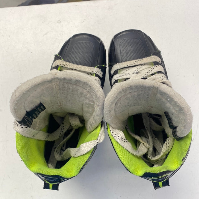 Used Bauer GSX Size 2 Goal Skates