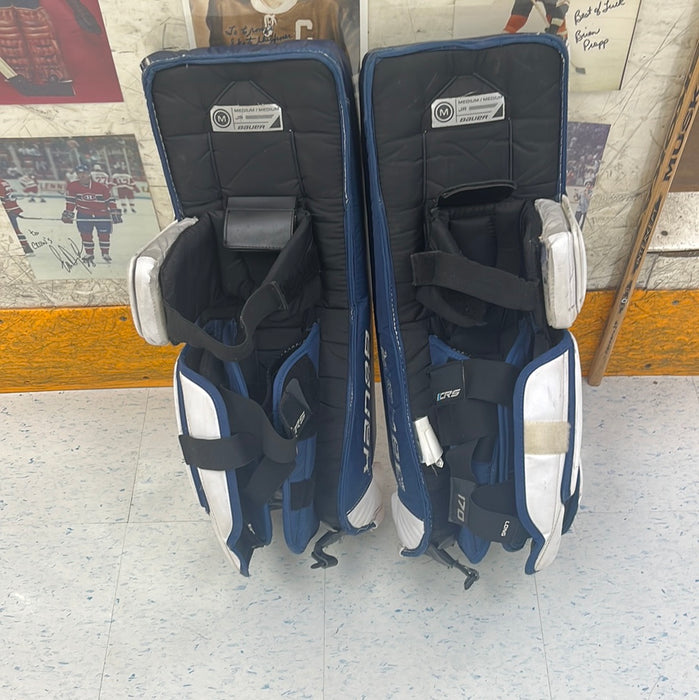 Used Bauer Supreme S170 28+1 Goal Pad