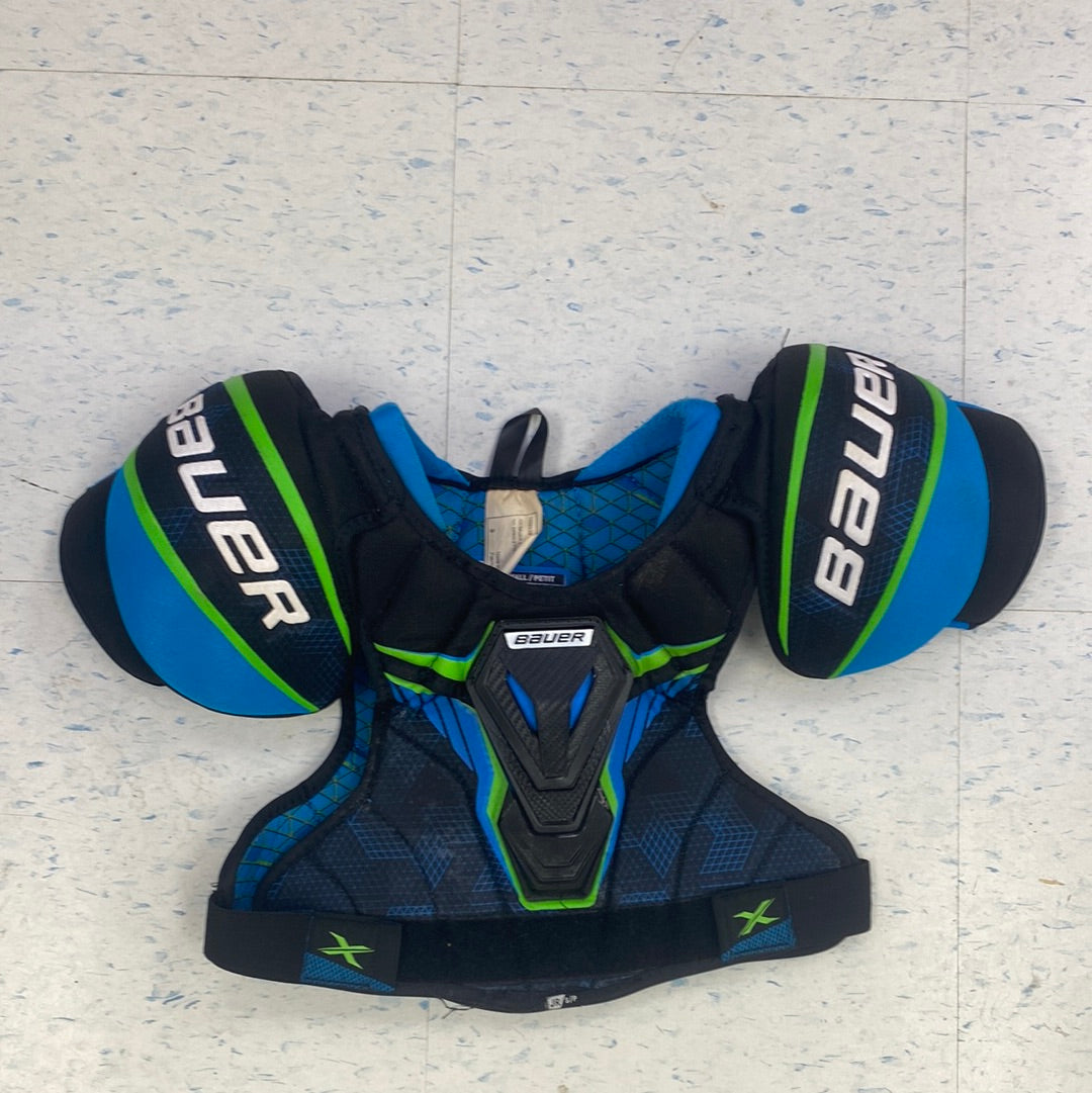 Used Bauer X Junior Small Shoulder Pads | Crow's Sports — Crow's Sports ...