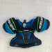 Used Bauer X Junior Small Shoulder Pads