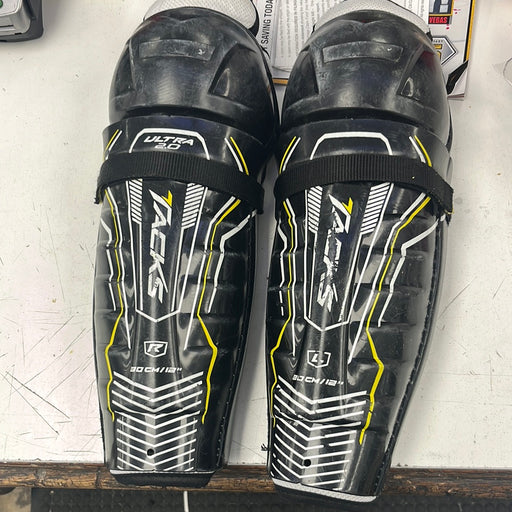 Used CCM Tacks Ultra 2.0 12” Shin Pads